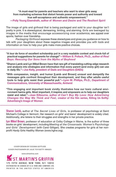 Produktbild: Packaging Girlhood