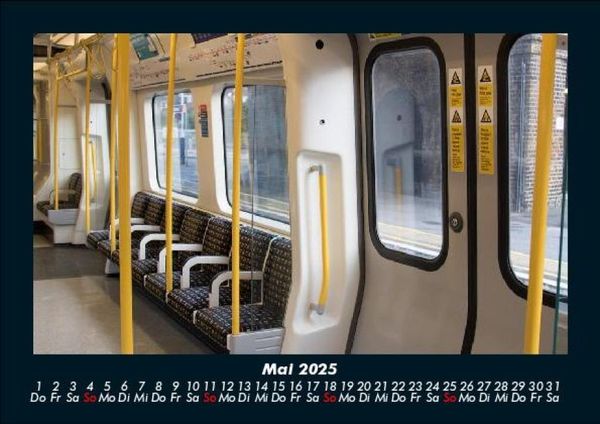 Produktbild: London 2025 Fotokalender DIN A5