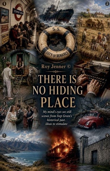 Produktbild: There Is No Hiding Place