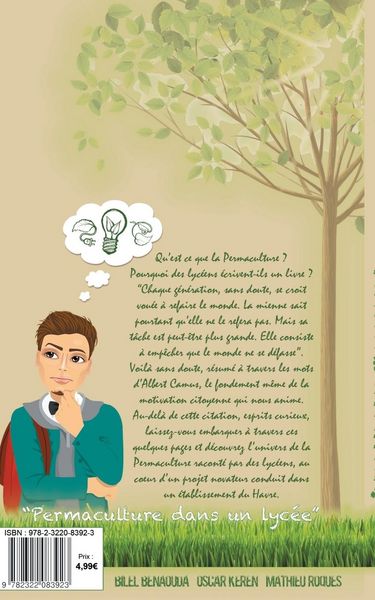 Produktbild: Jeunesse et environnement: permaculture dans un lyc&eacute;e