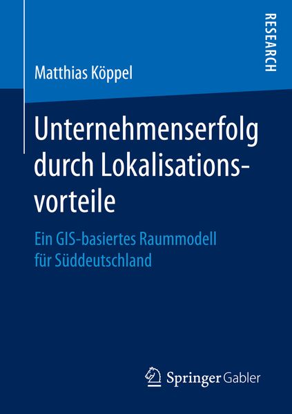 Produktbild: Unternehmenserfolg durch Lokalisationsvorteile