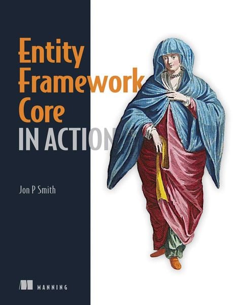 Produktbild: Entity Framework Core in Action