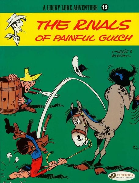 Produktbild: Lucky Luke 12 - The Rivals of Painful Gulch