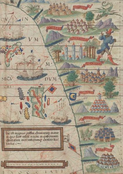 Produktbild: Carnet Lign&eacute; Atlas Nautique Du Monde Miller 1, 1519