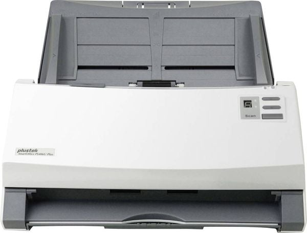 Plustek SmartOffice PS406U Plus Duplex-Dokumentenscanner A4 600 x 600 dpi 40 Seiten/min, 80 Bilder/min USB