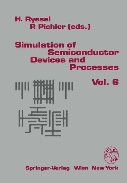 Produktbild: Simulation of Semiconductor Devices and Processes