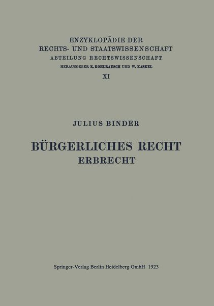 Produktbild: B&uuml;rgerliches Recht Erbrecht