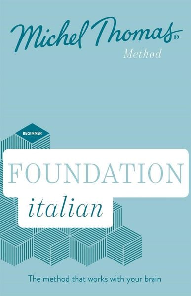 Produktbild: Foundation Italian (Learn Italian with the Michel Thomas Method)