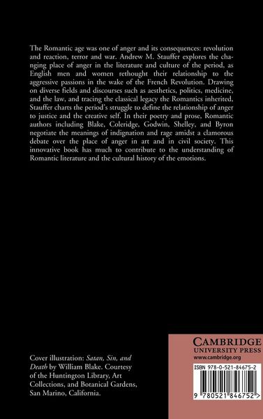 Produktbild: Anger, Revolution, and Romanticism