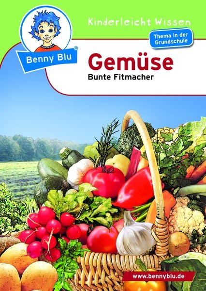 Produktbild: Benny Blu - Gem&uuml;se