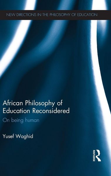 Produktbild: African Philosophy of Education Reconsidered