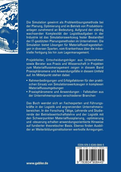 Produktbild: Praktische Anwendung der Simulation im Materialflussmanagement