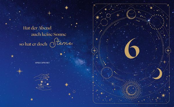 Produktbild: Mein Astrologie-Adventskalender-Buch: Kosmische Weihnachten