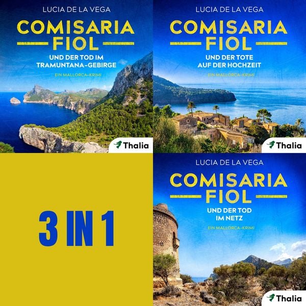 Produktbild: Comisaria Fiol ermittelt - Band 1-3 (Nur bei uns!)