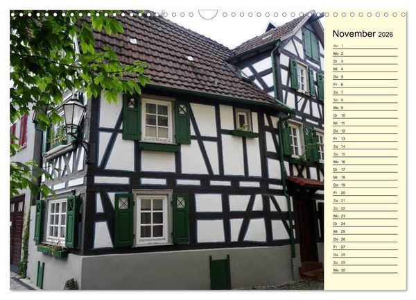 Produktbild: Unterwegs in Schorndorf (Wandkalender 2026 DIN A3 quer), CALVENDO Monatskalender