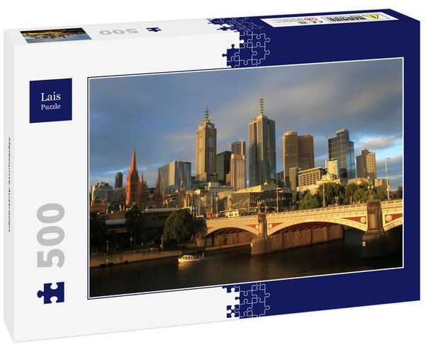 Lais Puzzle Melbourne Australien 500 Teile