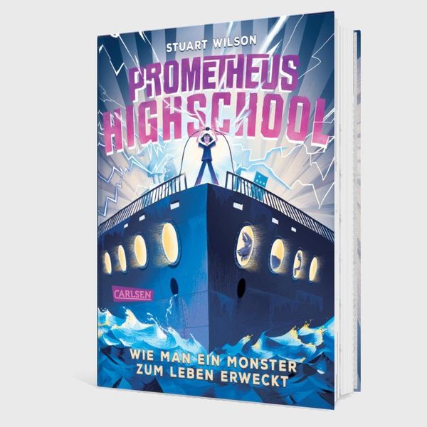 Produktbild: Prometheus Highschool 1: Wie man ein Monster zum Leben erweckt