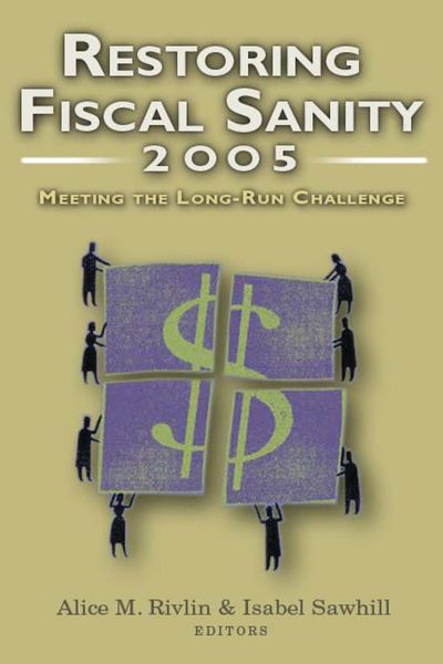 Produktbild: Restoring Fiscal Sanity 2005