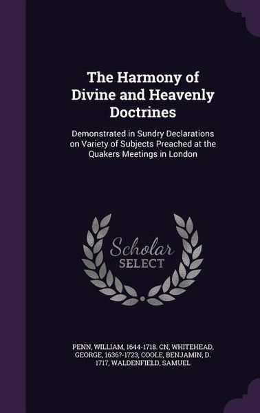 Produktbild: The Harmony of Divine and Heavenly Doctrines