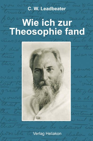 Produktbild: Wie ich zur Theosophie fand