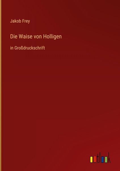 Produktbild: Die Waise von Holligen