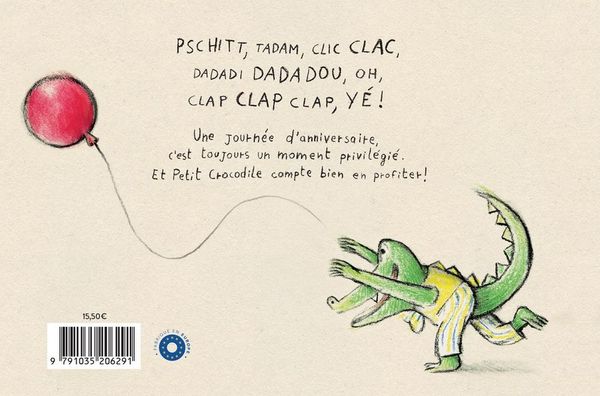Produktbild: Tintamarre et gazouillis : une f&ecirc;te d'anniversaire