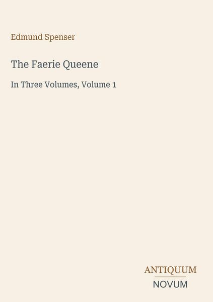 Produktbild: The Faerie Queene