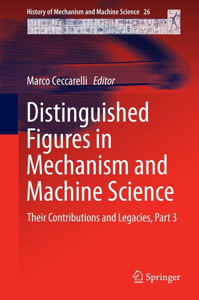 Produktbild: Distinguished Figures in Mechanism and Machine Science