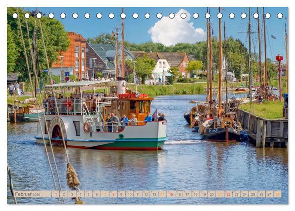 Produktbild: Nordsee-Urlaub (Tischkalender 2026 DIN A5 quer), CALVENDO Monatskalender