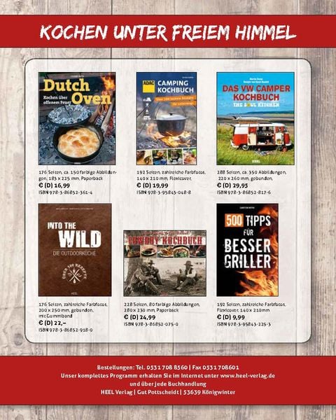 Produktbild: Draußen kochen