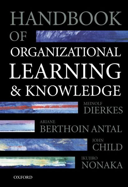 Produktbild: Handbook of Organizational Learning and Knowledge