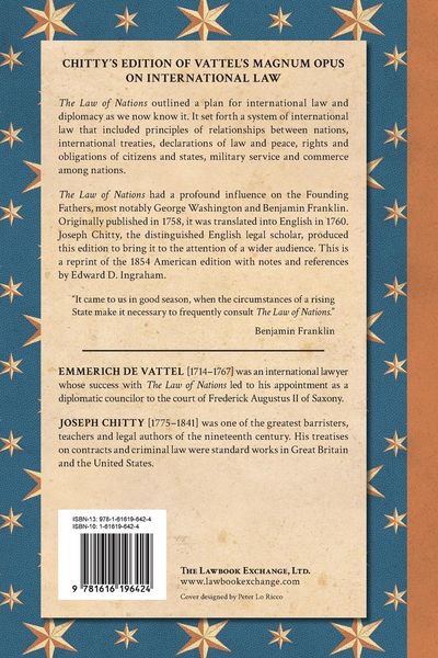 Produktbild: The Law of Nations (1854)