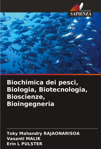 Produktbild: Biochimica dei pesci, Biologia, Biotecnologia, Bioscienze, Bioingegneria