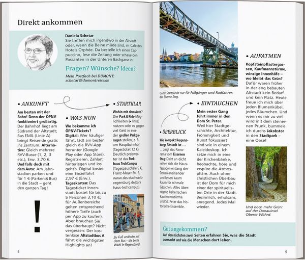 Produktbild: DUMONT direkt Reisef&uuml;hrer Regensburg
