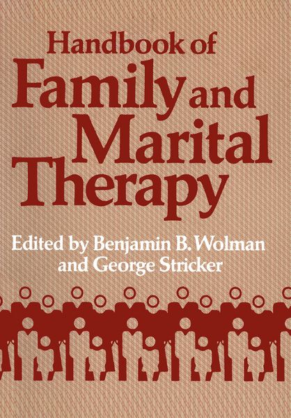 Produktbild: Handbook of Family and Marital Therapy