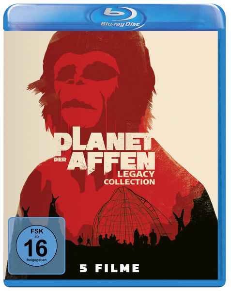 Planet der Affen - Legacy Collection  [5 BRs]