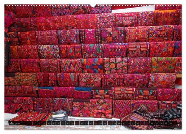 Produktbild: Guatemala - Land der 1000 Farben (hochwertiger Premium Wandkalender 2026 DIN A2 quer), Kunstdruck in Hochglanz
