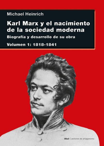 Produktbild: Karl Marx y el nacimiento de la sociedad moderna I