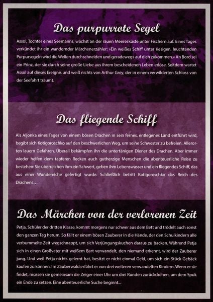 Produktbild: Russische M&auml;rchen Collection 4 - Das purpurrote Segel / Das fliegende Schiff / Das M&auml;rchen von der verlorenen Zeit [3 DVDs]