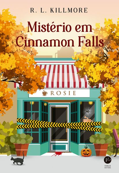 Produktbild: Mist&eacute;rio em Cinnamon Falls