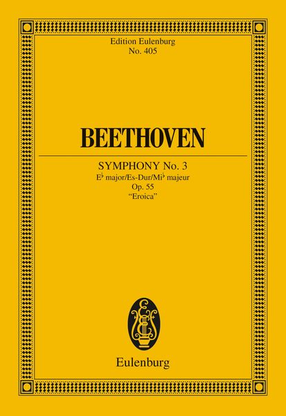 Produktbild: Symphony No. 3 Eb major