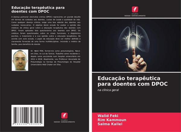 Produktbild: Educa&ccedil;&atilde;o terap&ecirc;utica para doentes com DPOC