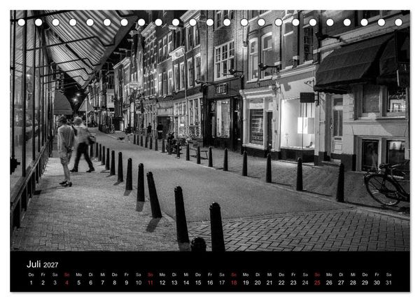 Produktbild: Stadt- und Stra&szlig;enfotografie (Tischkalender 2027 DIN A5 quer), CALVENDO Monatskalender