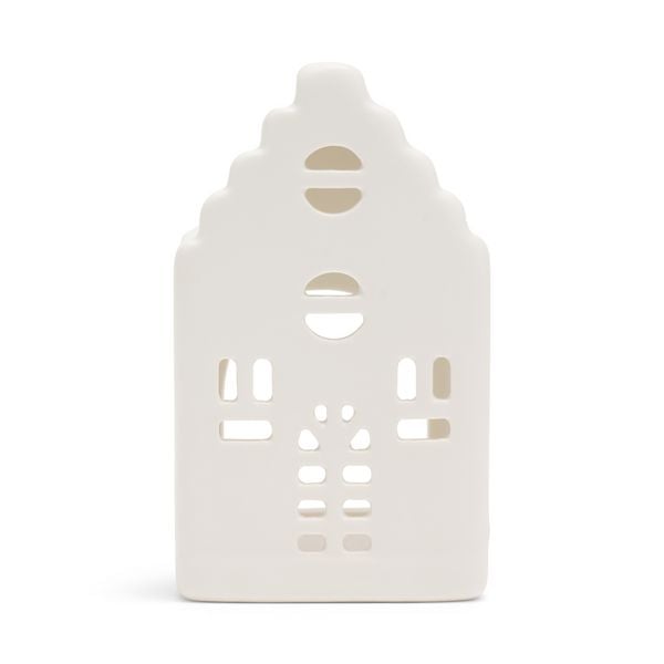 Produktbild: Teelichthaus Off White
