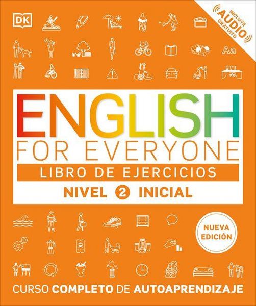 Produktbild: English for Everyone Nivel 2 Inicial: Libro de Ejercicios