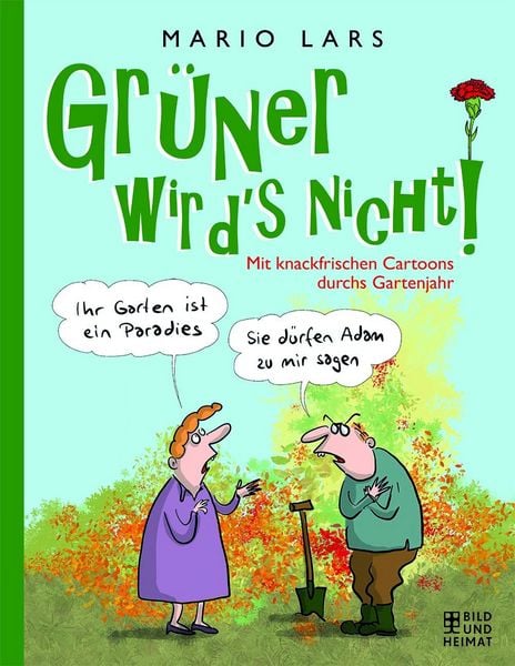 Grüner wird’s nicht!