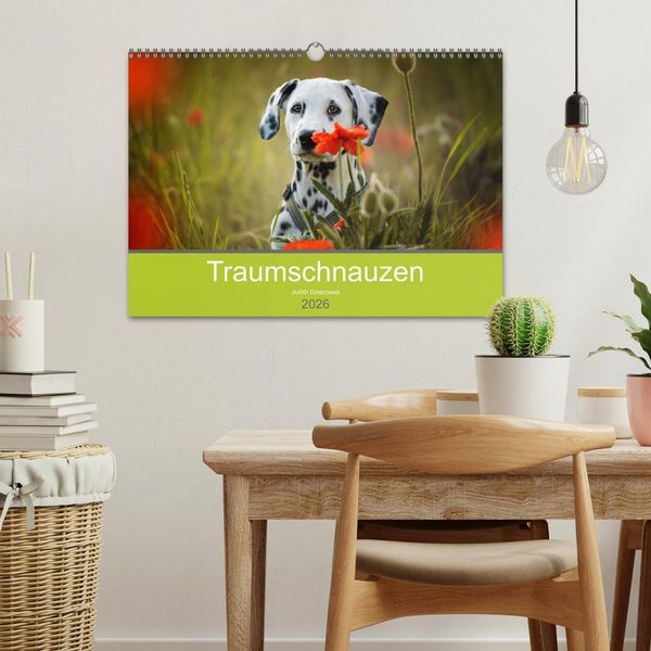 Produktbild: Traumschnauzen (Wandkalender 2026 DIN A3 quer), CALVENDO Monatskalender