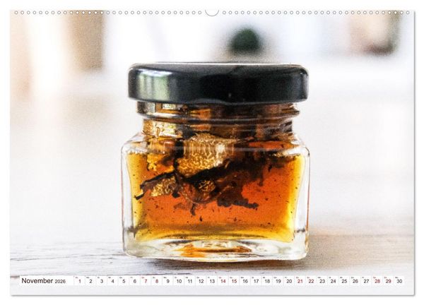 Produktbild: Franz&ouml;sische Tr&uuml;ffelwelten (hochwertiger Premium Wandkalender 2026 DIN A2 quer), Kunstdruck in Hochglanz