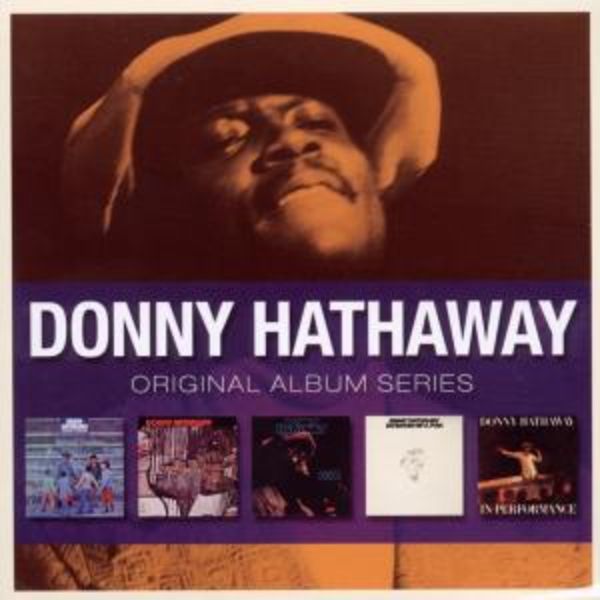 Hathaway, D: Original Album Series