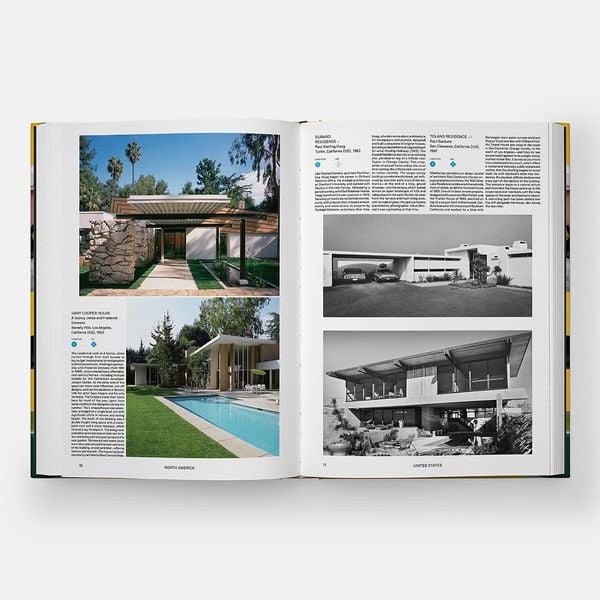 Produktbild: Atlas of Mid-Century Modern Houses, Classic format